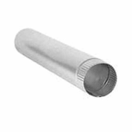 DUNDAS JAFINE Pipe Vent Aluminum 4X24In P4E20ZW